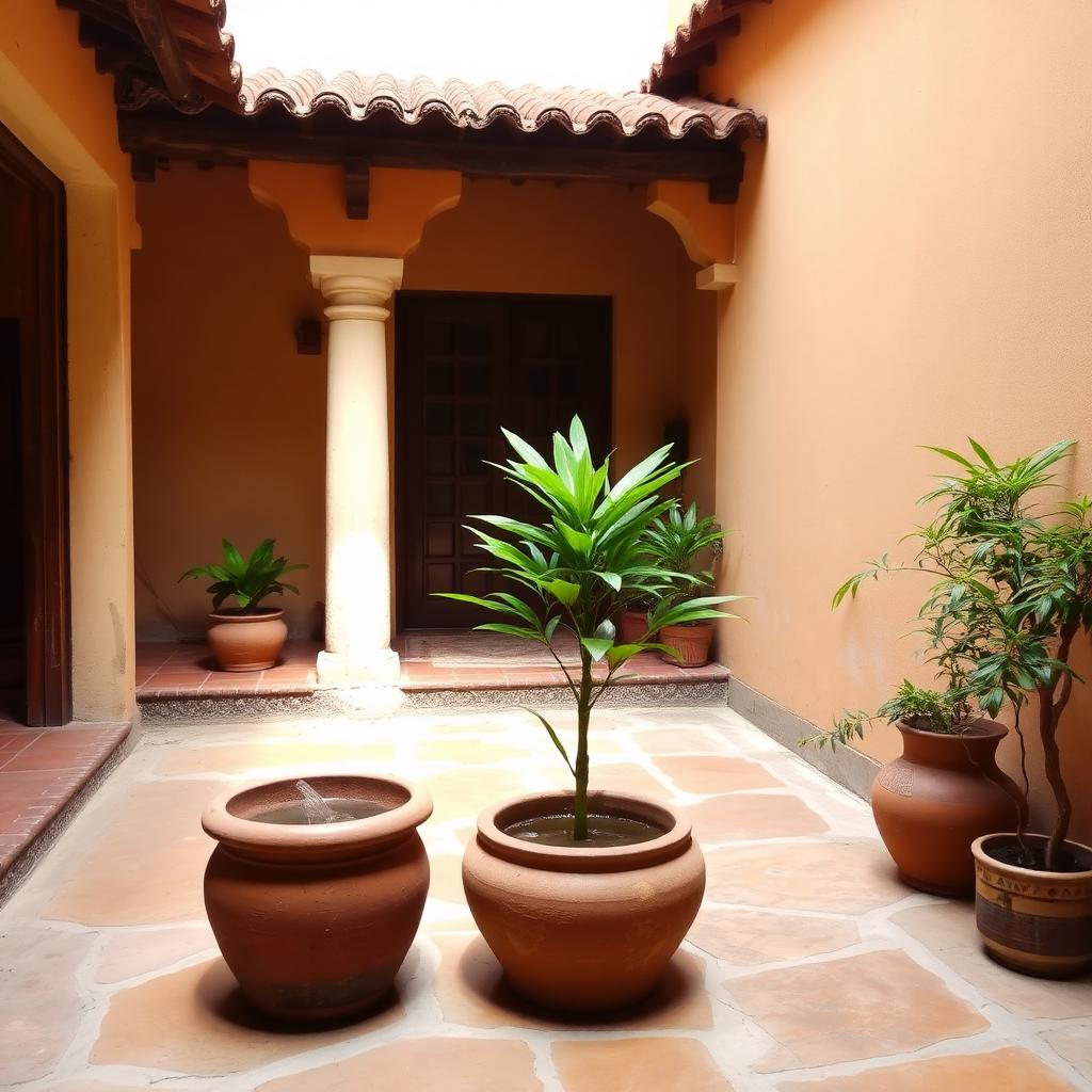 Inside Ashoka Homestay